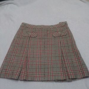 Loft Plad mini skirt 6